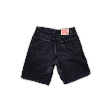 Vintage Black 550 Levi Jean Shorts | Rebalance Vintage.