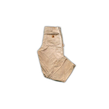 Vintage Carhartt Beige Cargo Pants | Rebalance Vintage.