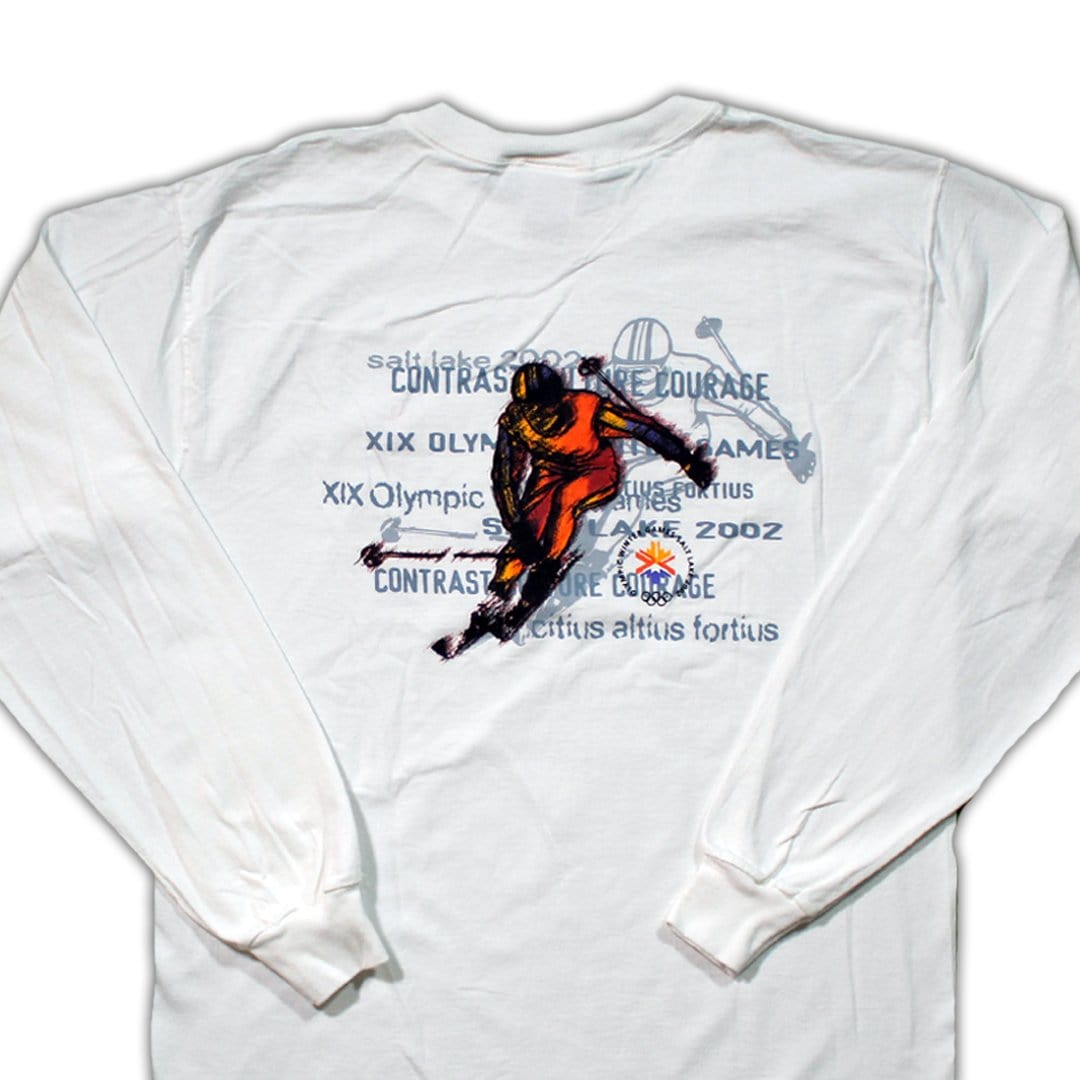 Vintage '02 Salt Lake City Olympics Long Sleeve | Rebalance Vintage.