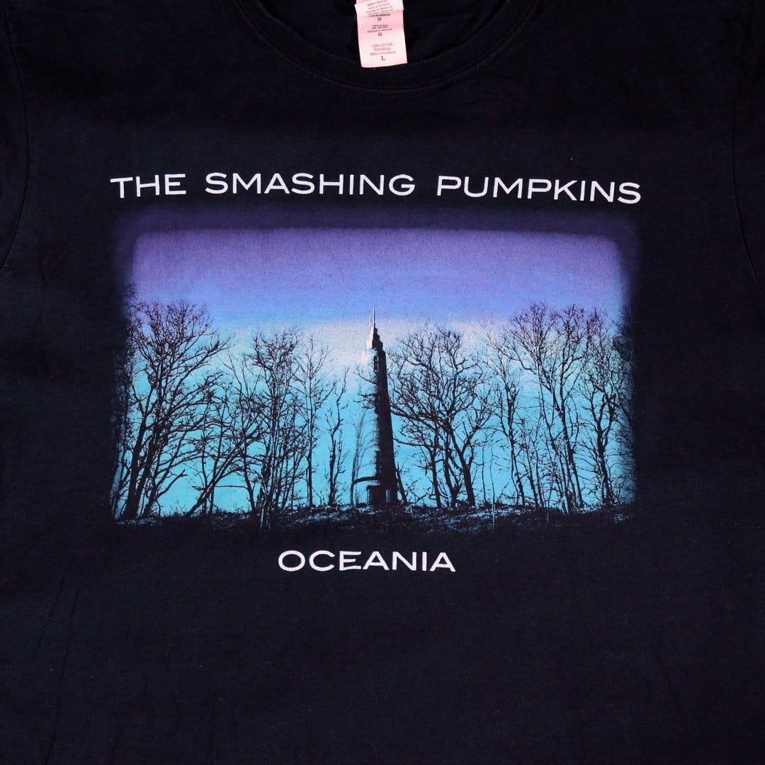 '12 Smashing Pumpkins Oceania Tee (L) | Rebalance Vintage.