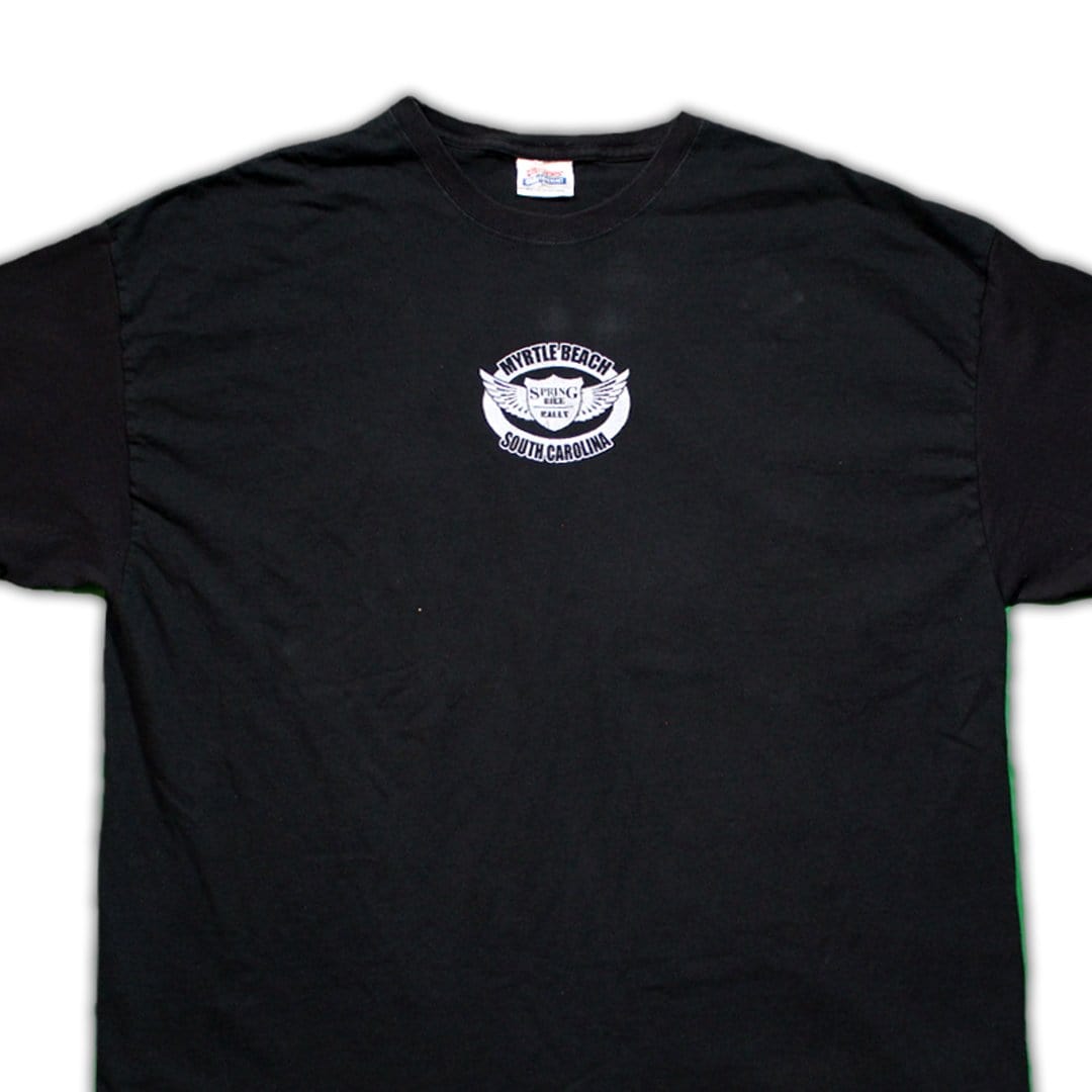 Vintage '05 Myrtle Beach SC Spring Bike Rally Tee | Rebalance Vintage.