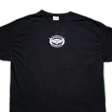 Vintage '05 Myrtle Beach SC Spring Bike Rally Tee | Rebalance Vintage.