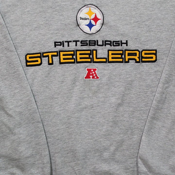 Vintage Pittsburgh Steelers Embroidered Crewneck | Rebalance Vintage.