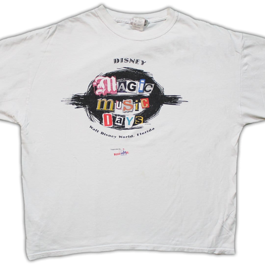 Vintage Disney Magic Music Days Tee | Rebalance Vintage.