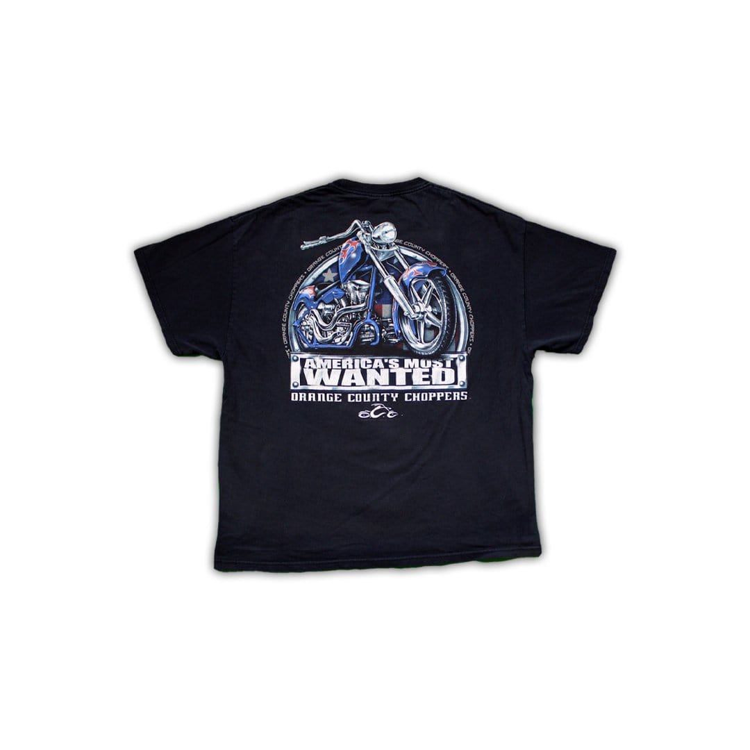 Vintage '04 Orange County Choppers 'Americas Most Wanted' | Rebalance Vintage.