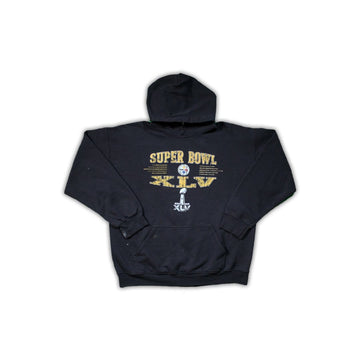 Vintage Super Bowl XLV Hoodie | Rebalance Vintage.