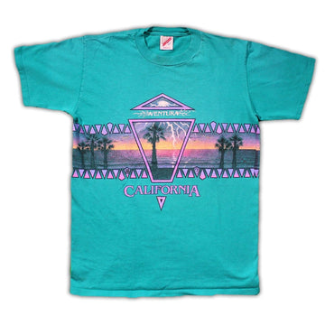 Vintage 90s Ventura California Lightning Tee | Rebalance Vintage.