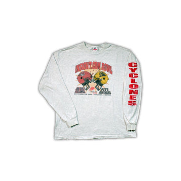 Vintage '00 Iowa vs. Pitt Long Sleeve | Rebalance Vintage.
