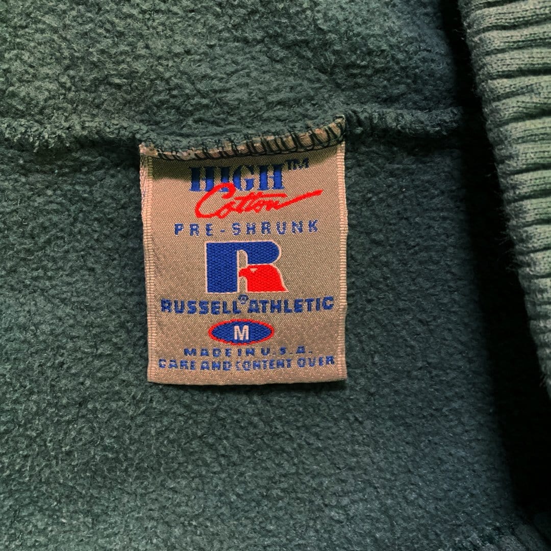 Vintage Green Russell Athletic Sweatpants | Rebalance Vintage.