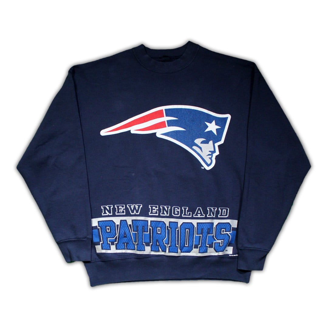 Vintage '95 New England Patriots Crewneck | Rebalance Vintage.