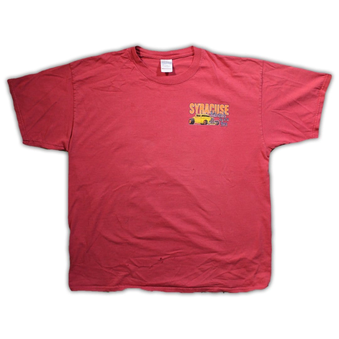 Vintage '04 Syracuse Nationals Tee | Rebalance Vintage.