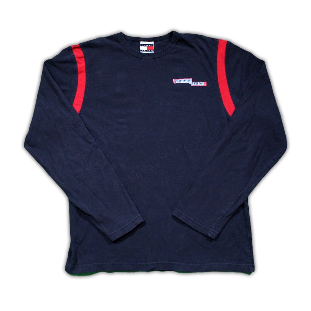 Vintage Tommy Jeans Long Sleeve (L) | Rebalance Vintage.