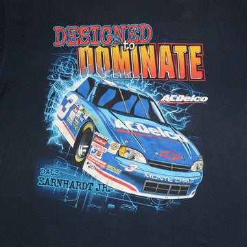 Vintage Earnhardt Jr Designed to Dominate Tee (XL) | Rebalance Vintage.