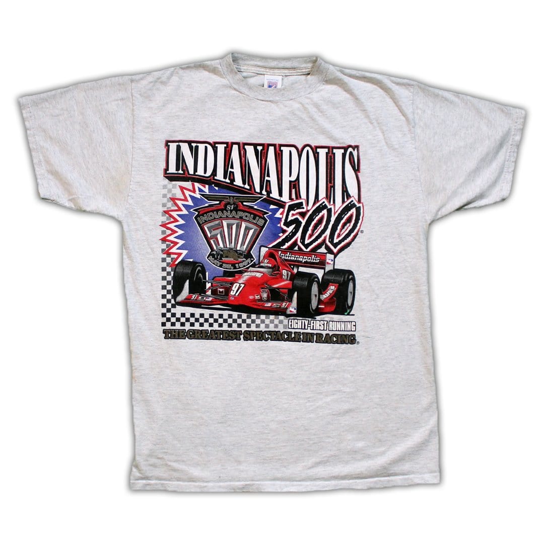 Vintage ’97 Indianapolis 500 81st running Tee | Rebalance Vintage.