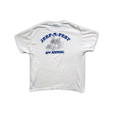 Vintage Bud Light Jeep N Fest Tee | Rebalance Vintage.