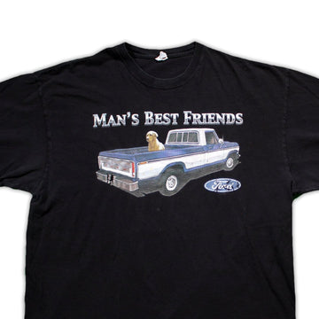 Vintage Ford 'Mans Best Friends' Tee | Rebalance Vintage.