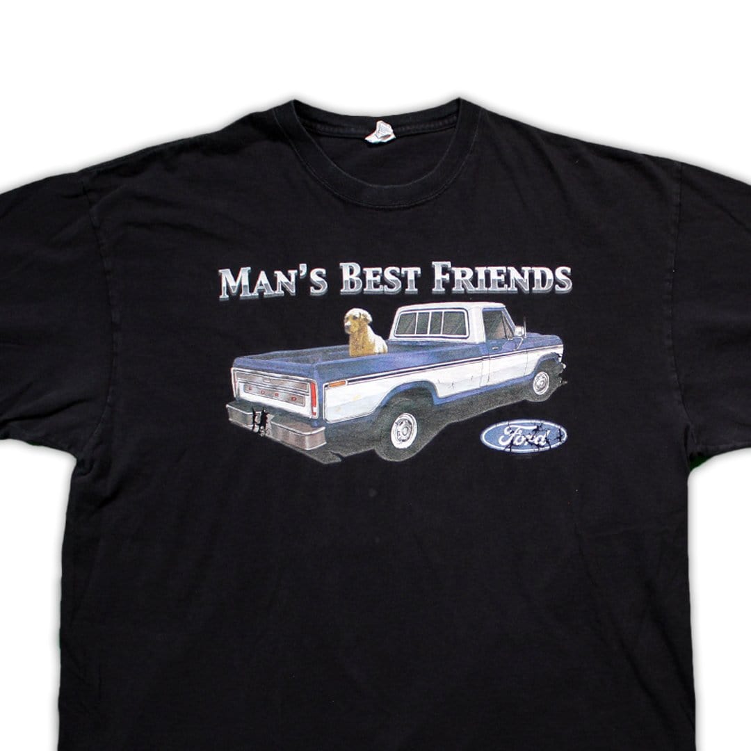 Vintage Ford 'Mans Best Friends' Tee | Rebalance Vintage.
