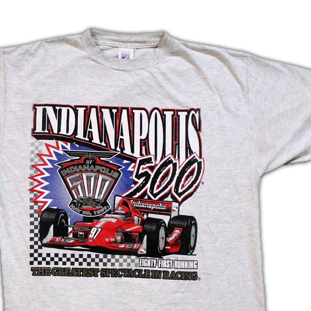 Vintage ’97 Indianapolis 500 81st running Tee | Rebalance Vintage.