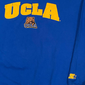 Vintage UCLA x Starter Crewneck | Rebalance Vintage.