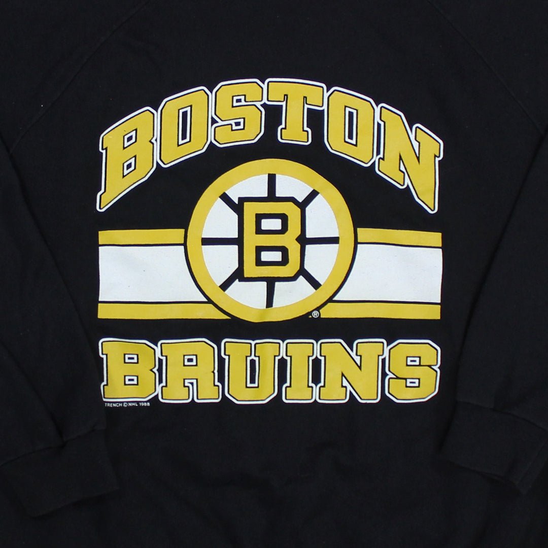 Vintage ‘88 Boston Bruins Crewneck | Rebalance Vintage.