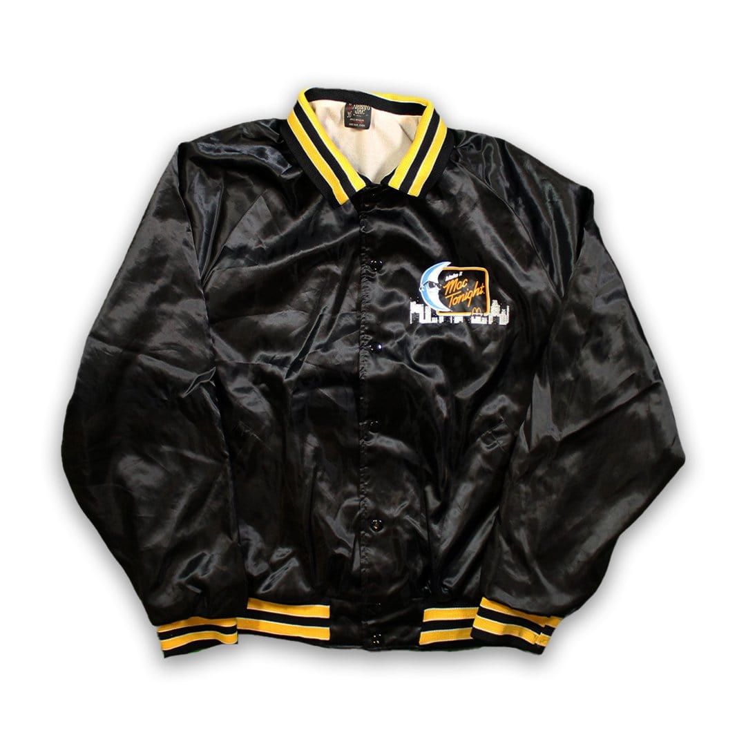 Vintage 80s RARE 'Make it Mac Tonight' McDonalds Bomber (XL) | Rebalance Vintage.