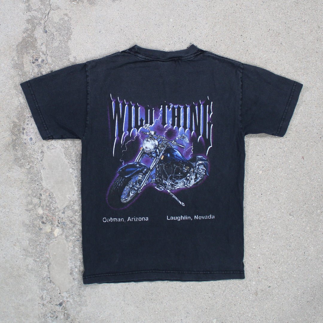 Vintage 90s Route 66 Wild Thing Tee (S) | Rebalance Vintage.