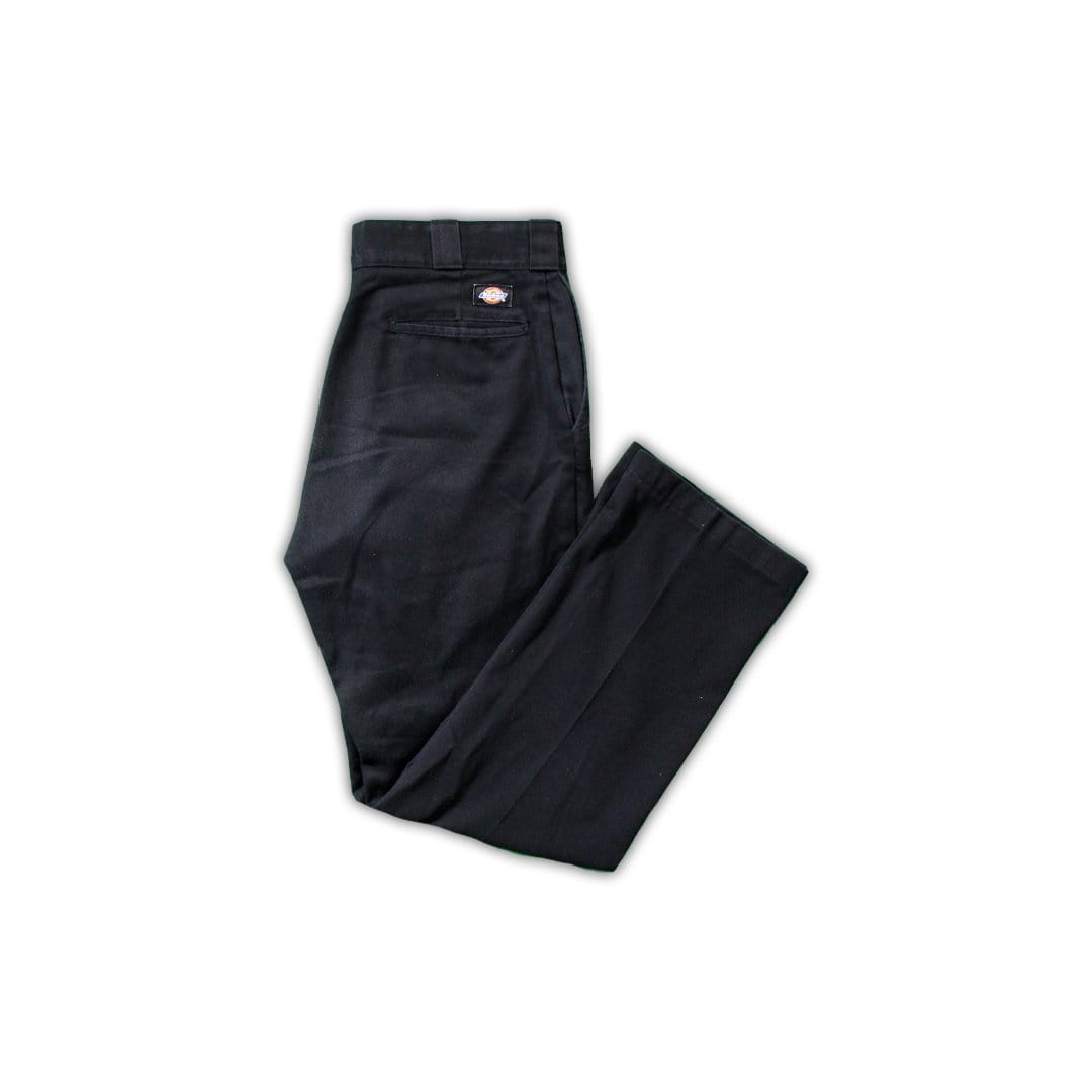 Vintage Black Dickies 874 Pants | Rebalance Vintage.