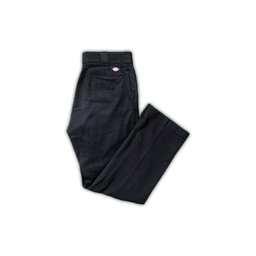 Vintage Black Dickies 874 Pants | Rebalance Vintage.