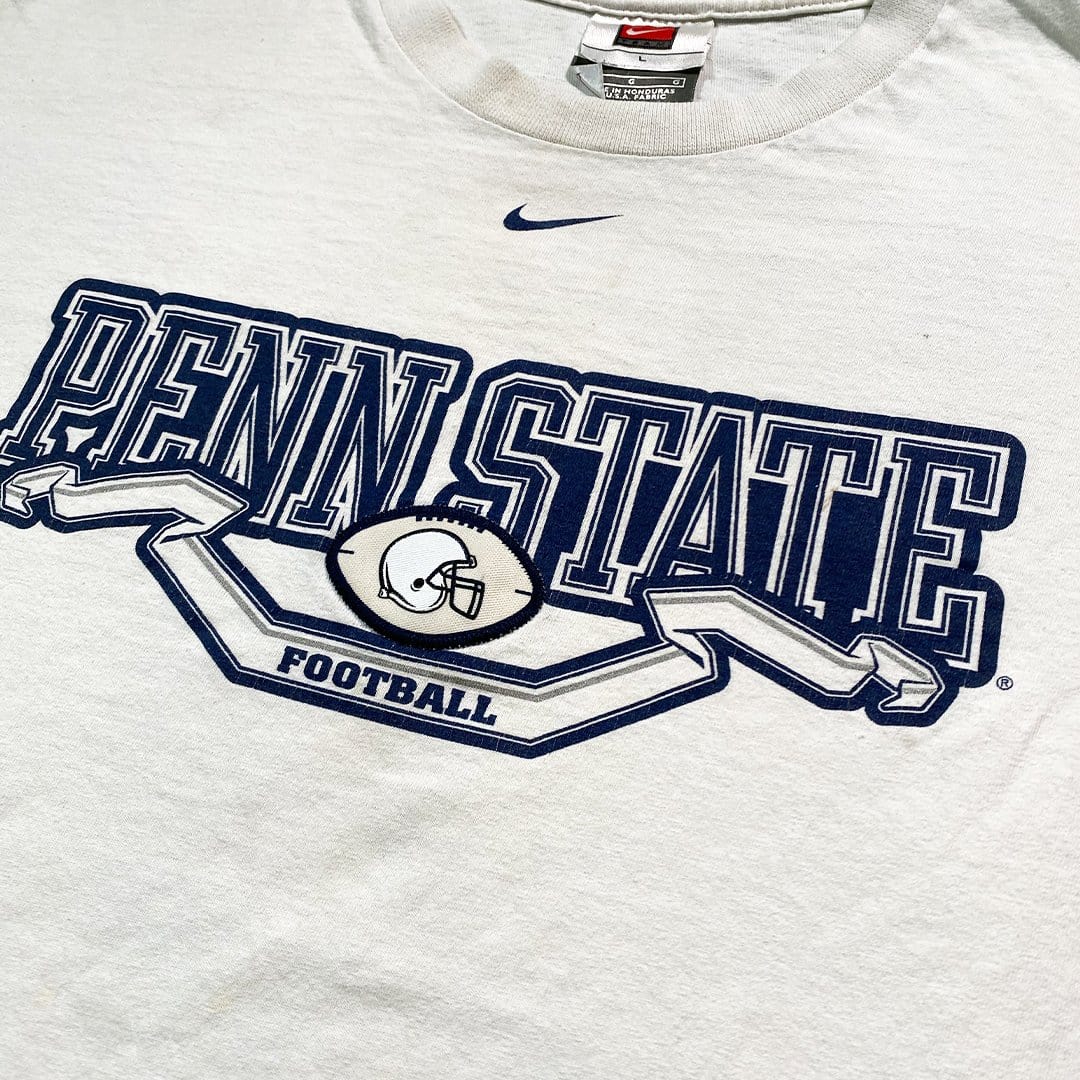 Vintage Penn State Nike Midcheck Football Tee | Rebalance Vintage.
