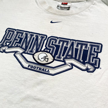 Vintage Penn State Nike Midcheck Football Tee | Rebalance Vintage.