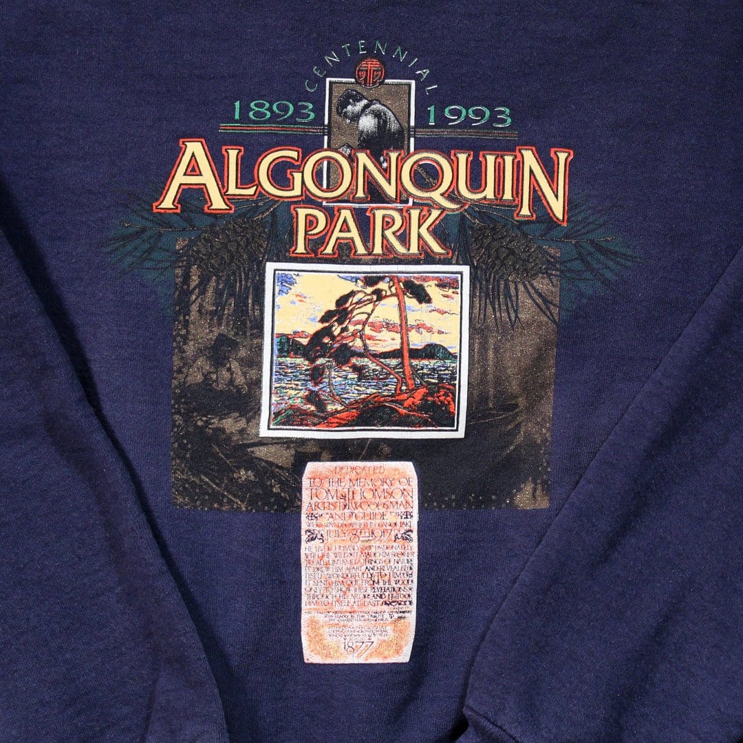 Vintage '93 Algonquin Park Crewneck | Rebalance Vintage.