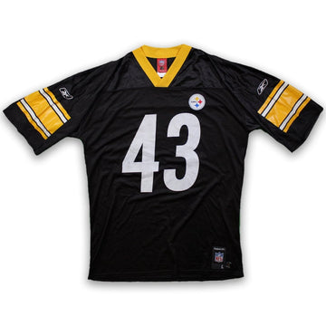 Vintage Reebok Steelers Polamalu 43 Jersey (L) | Rebalance Vintage.