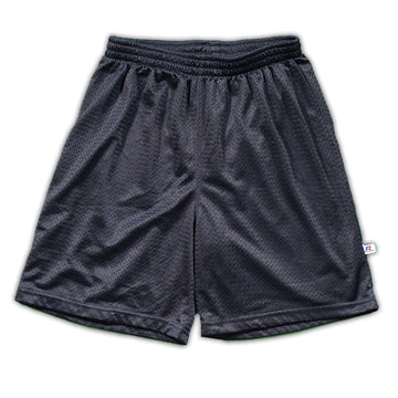 Vintage Navy Russell Athletics Basketball Shorts (S) | Rebalance Vintage.