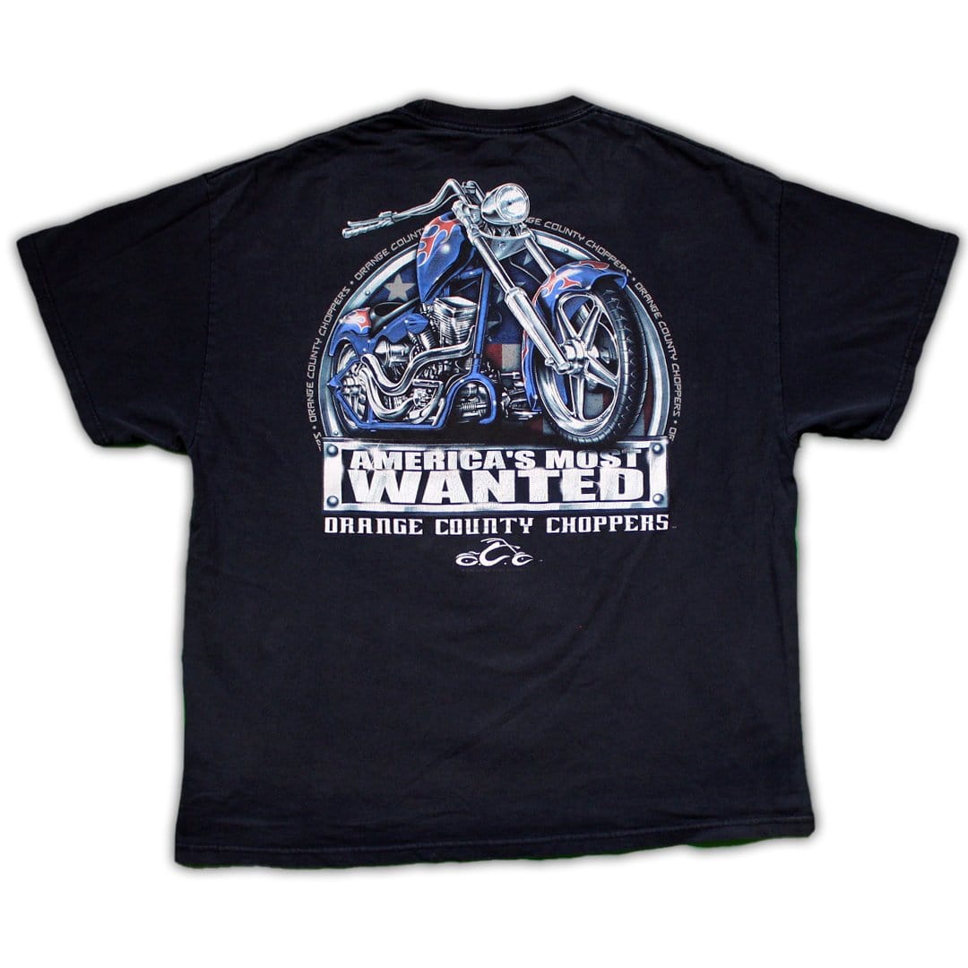 Vintage '04 Orange County Choppers 'Americas Most Wanted' | Rebalance Vintage.