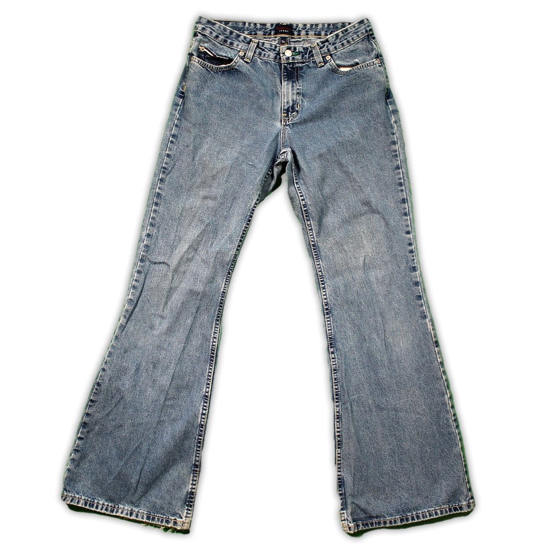 Vintage Tommy Hilfiger Bellbottom Jeans | Rebalance Vintage.