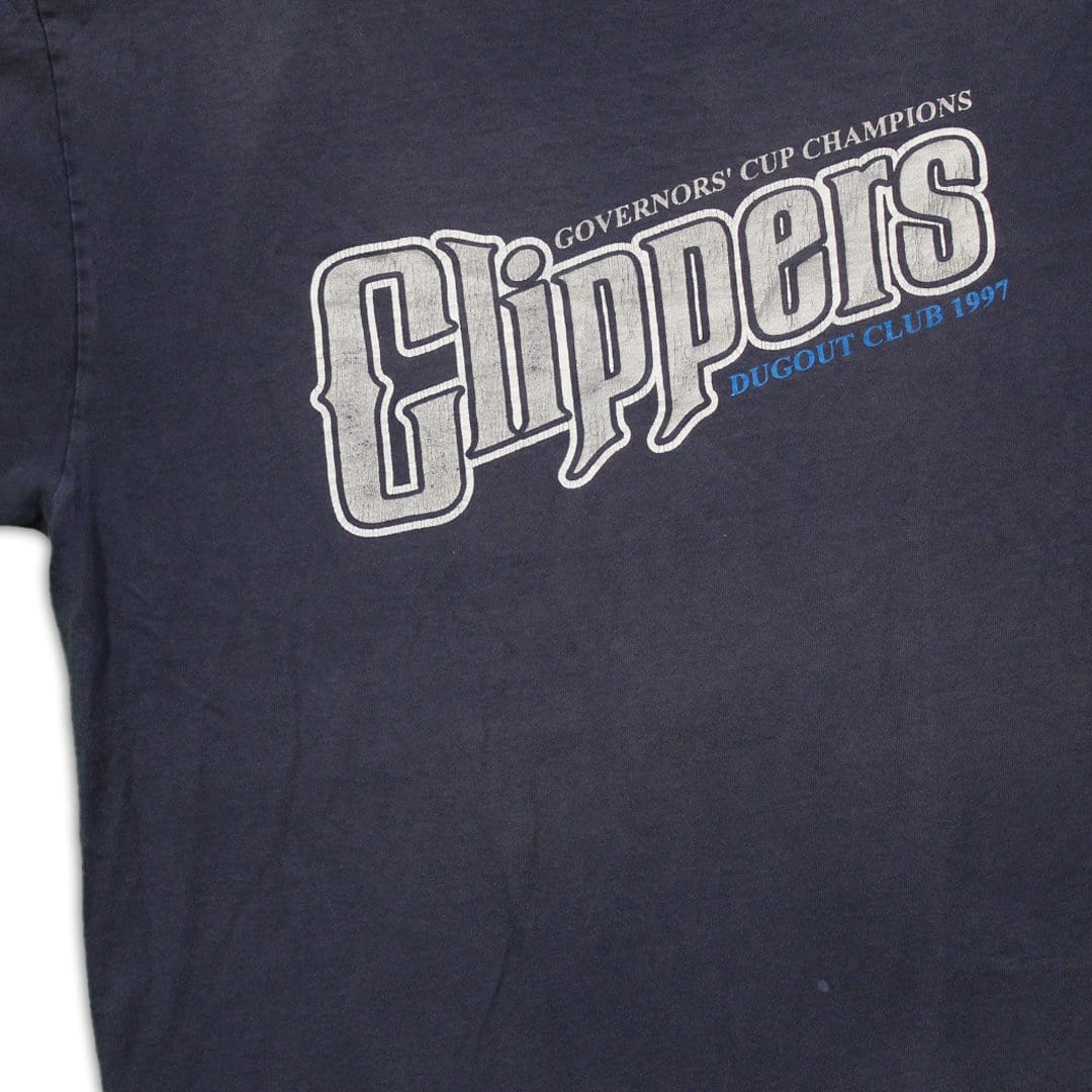 Vintage '97 Clippers Governors Cup Champions Tee (L/XL) | Rebalance Vintage.