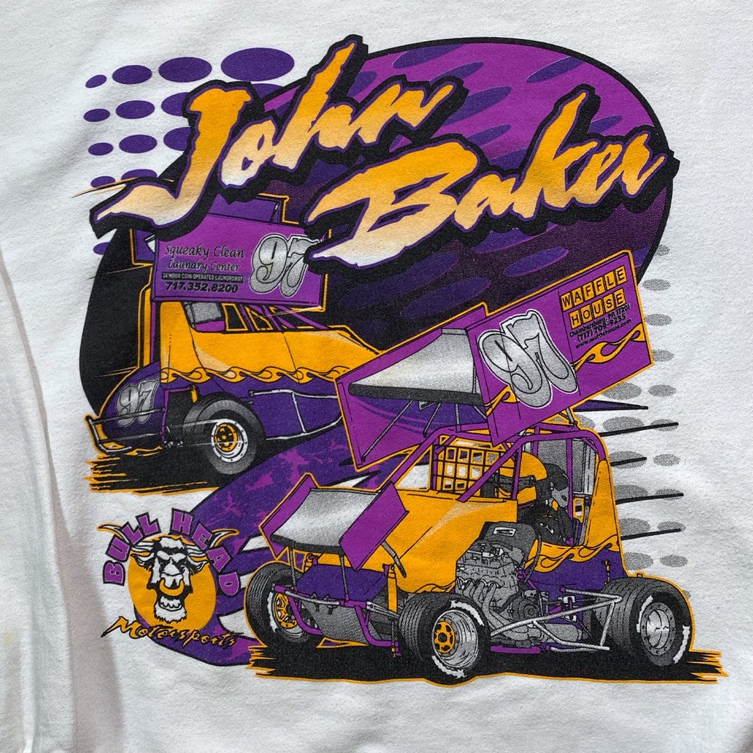 Vintage RARE John Baker Racing Crewneck | Rebalance Vintage.