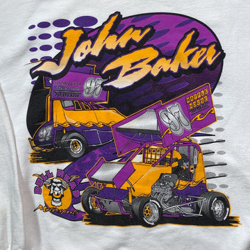 Vintage RARE John Baker Racing Crewneck | Rebalance Vintage.