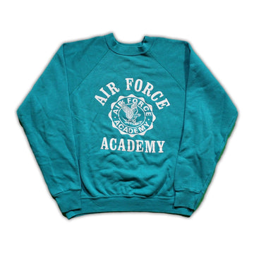 Vintage 80s Air Force Academy Crewneck | Rebalance Vintage.