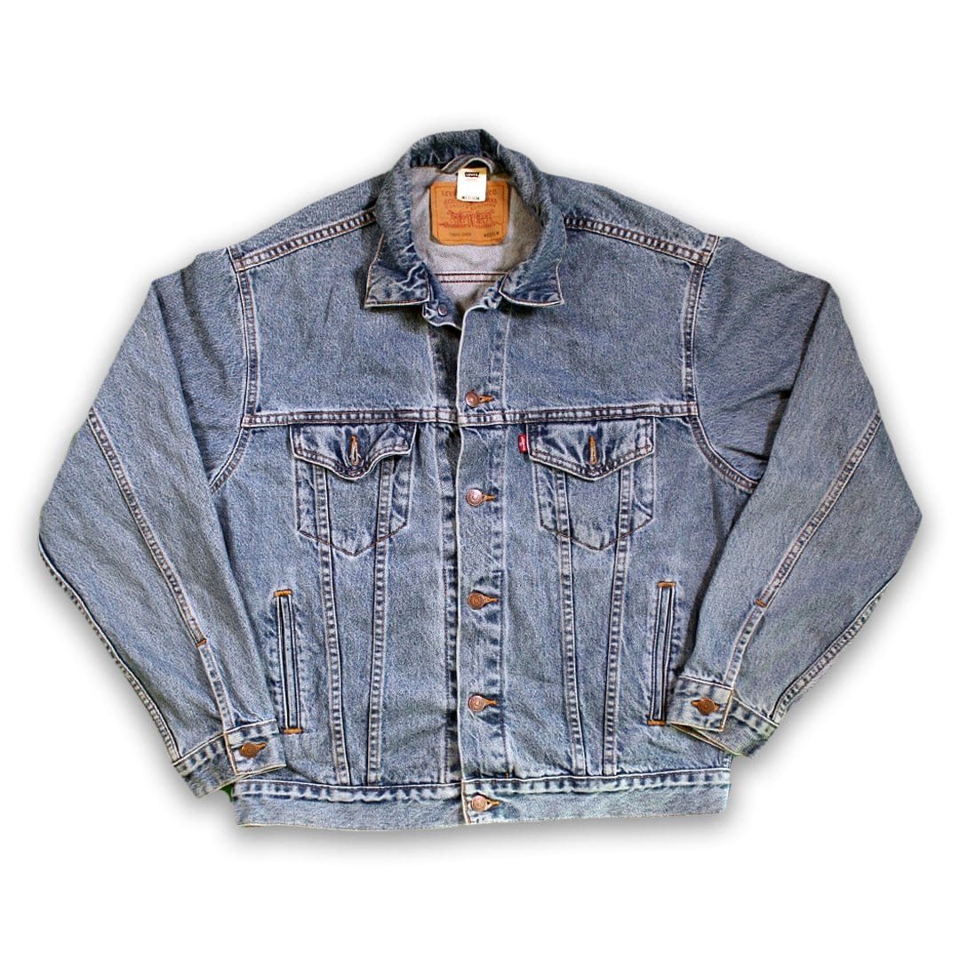 Vintage 1980s Levi's Jean Jacket (M/L) – Rebalance Vintage