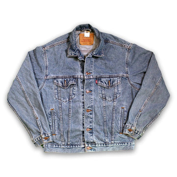 Vintage 1980s Levi's Jean Jacket (M/L) | Rebalance Vintage.