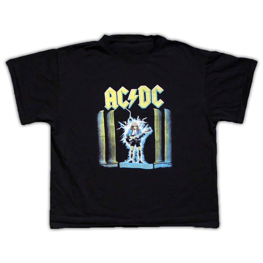 Vintage ACDC Who Made Who Tee | Rebalance Vintage.