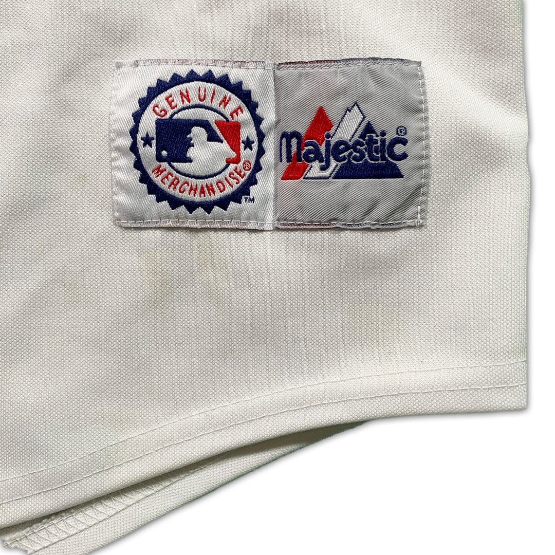 Vintage 90s Braves Lopez MLB Majestic Jersey (XL) | Rebalance Vintage.