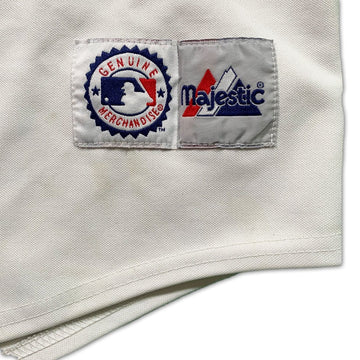 Vintage 90s Braves Lopez MLB Majestic Jersey (XL) | Rebalance Vintage.