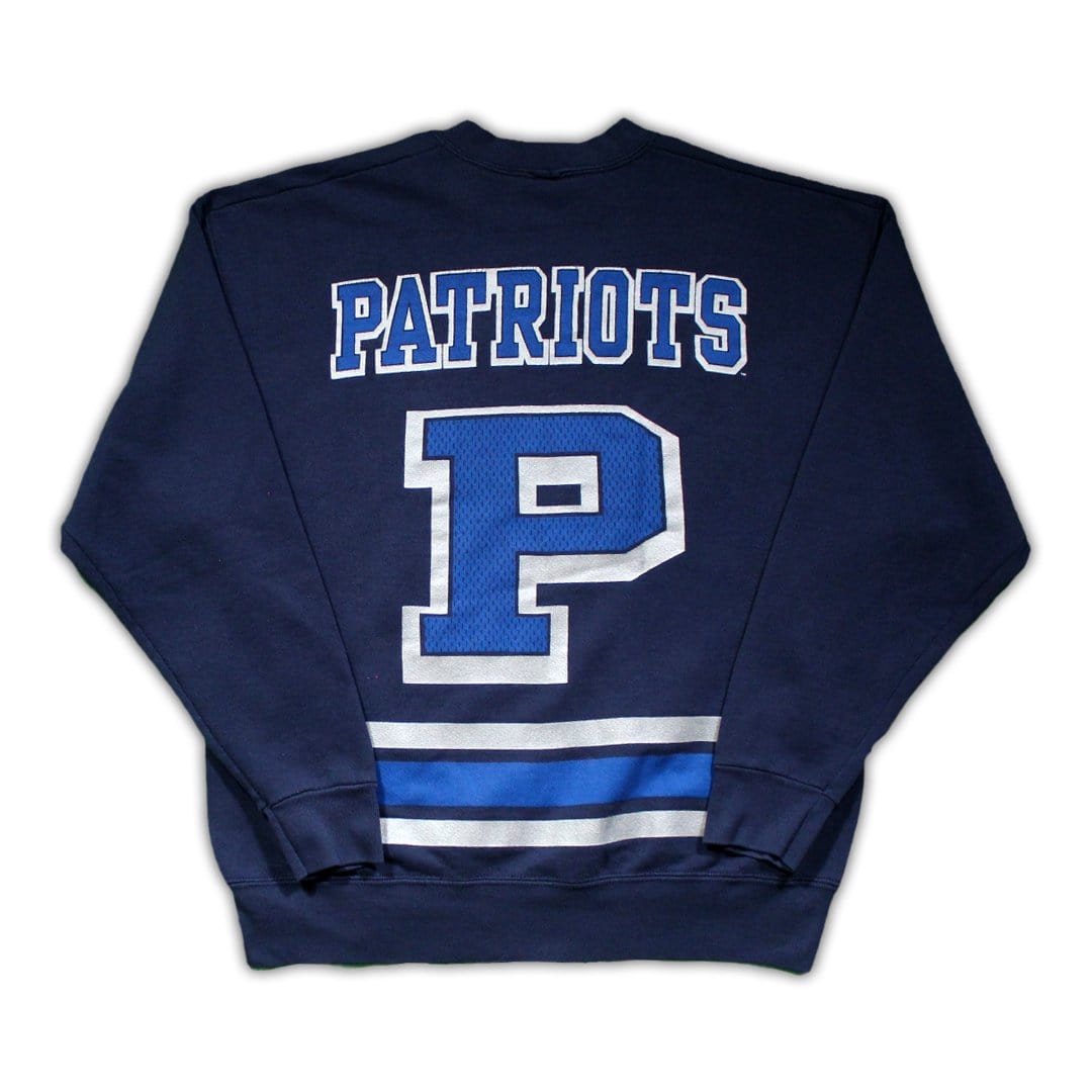 Vintage '95 New England Patriots Crewneck | Rebalance Vintage.