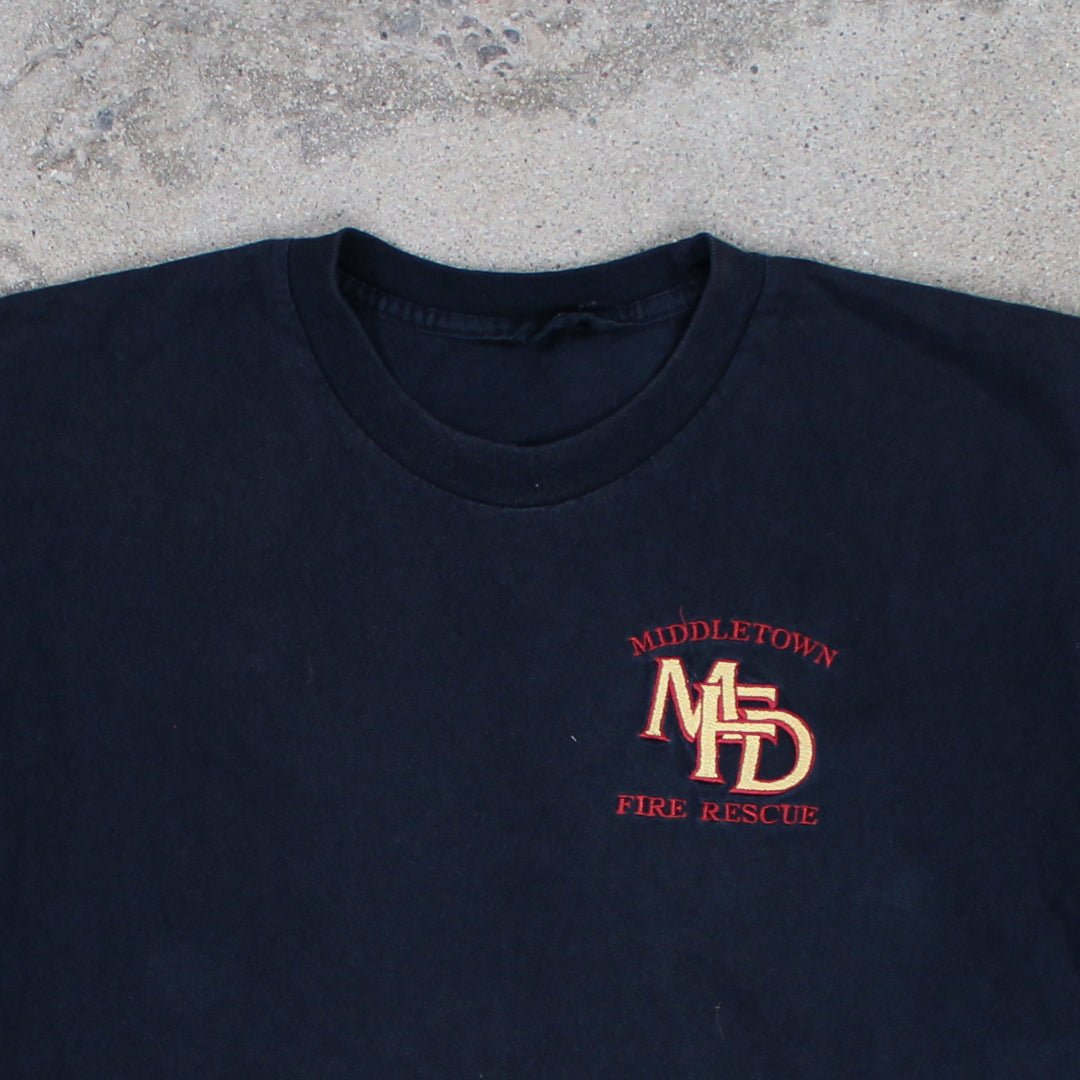 Vintage Middletown Fire Rescue Tee (L) | Rebalance Vintage.