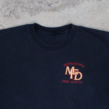 Vintage Middletown Fire Rescue Tee (L) | Rebalance Vintage.