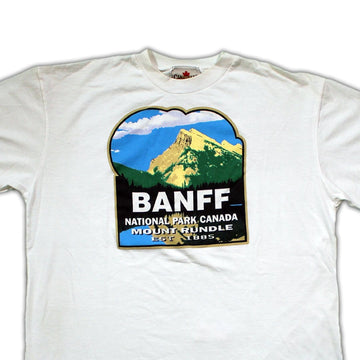 Vintage 90's Banff National Park Tee | Rebalance Vintage.