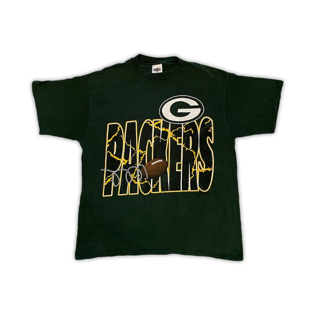 Vintage Packers Lightning Tee | Rebalance Vintage.