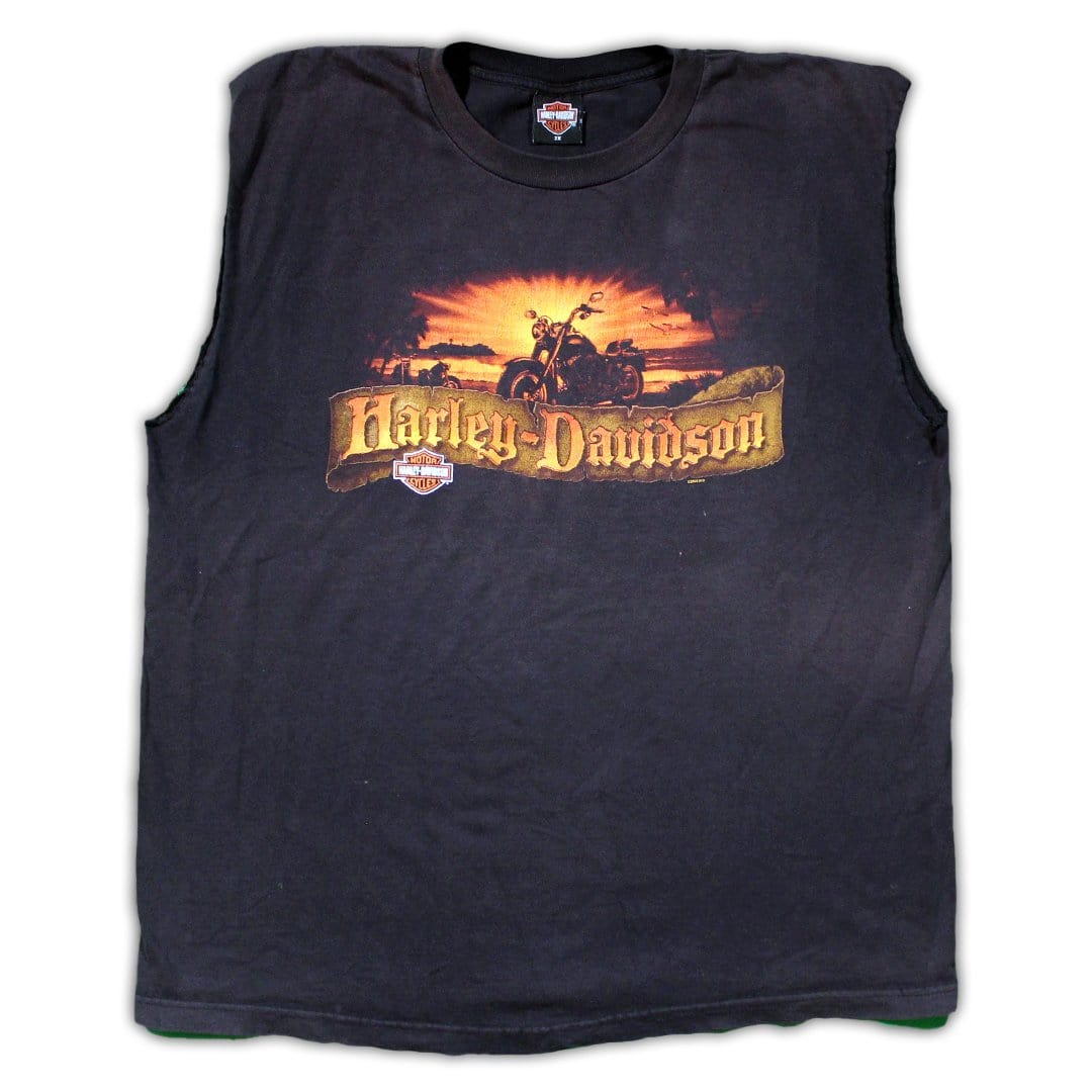 Vintage '06 Harley Davidson Florida Tank | Rebalance Vintage.